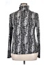 Boston Proper Silver Long Sleeve Turtleneck Size XL - photo 1