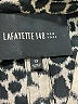 Lafayette 148 New York 100% Polyester Animal Print Black Gray Jacket Size 12 - photo 6