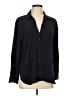 Zara Black Long Sleeve Blouse Size L - photo 1