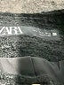 Zara Tweed Black Jacket Size S - photo 6