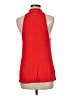 Marvel 100% Rayon Red Sleeveless Blouse Size M - photo 2