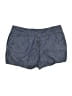 The Limited 100% Cotton Chevron-herringbone Blue Shorts Size 12 - photo 1