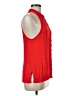 Marvel 100% Rayon Red Sleeveless Blouse Size M - photo 4