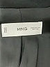 MNG 100% Polyester Black Blazer Size XL - photo 6