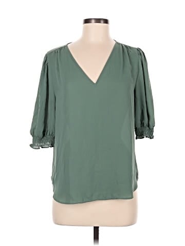 Ann Taylor Factory 3/4 Sleeve Blouse (view 1)