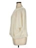 Jennifer Lopez 100% Polyester Ivory Short Sleeve Blouse Size XL - photo 5