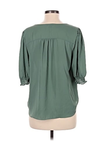 Ann Taylor Factory 3/4 Sleeve Blouse (view 2)