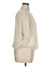 Jennifer Lopez 100% Polyester Ivory Short Sleeve Blouse Size XL - photo 4