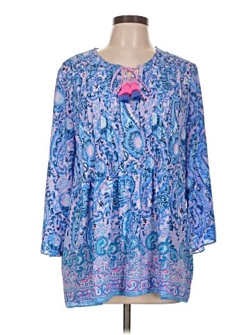 Lilly Pulitzer 3/4 Sleeve Blouse (view 1)