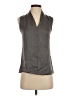 Theory Gray Sleeveless Blouse Size P (petite) - photo 1