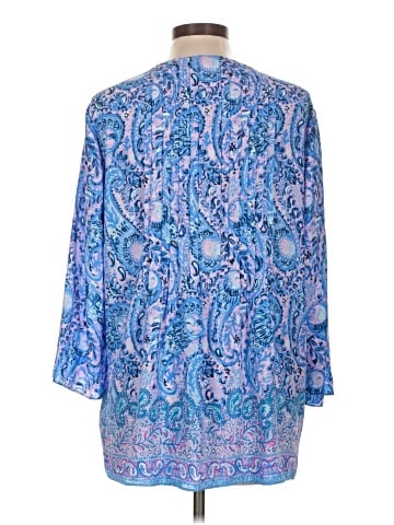 Lilly Pulitzer 3/4 Sleeve Blouse (view 2)