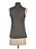 Theory Gray Sleeveless Blouse Size P (petite) - photo 2