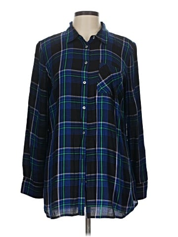 Talbots Long Sleeve Button-Down Shirt (view 1)
