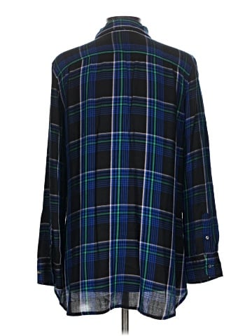 Talbots Long Sleeve Button-Down Shirt (view 2)
