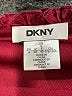 DKNY 100% Polyester Burgundy Cocktail Dress Size 8 - photo 4