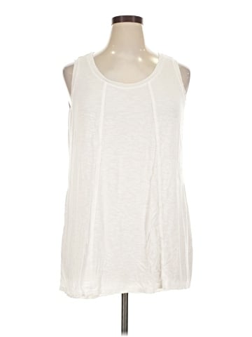 Zenergy by Chico's Sleeveless T-Shirt (view 1)