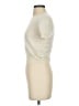 J.Crew 100% Cashmere Ivory Cashmere Pullover Sweater Size XS - photo 5
