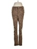 J.Crew Animal Print Brown Casual Pants Size 29 waist - photo 1