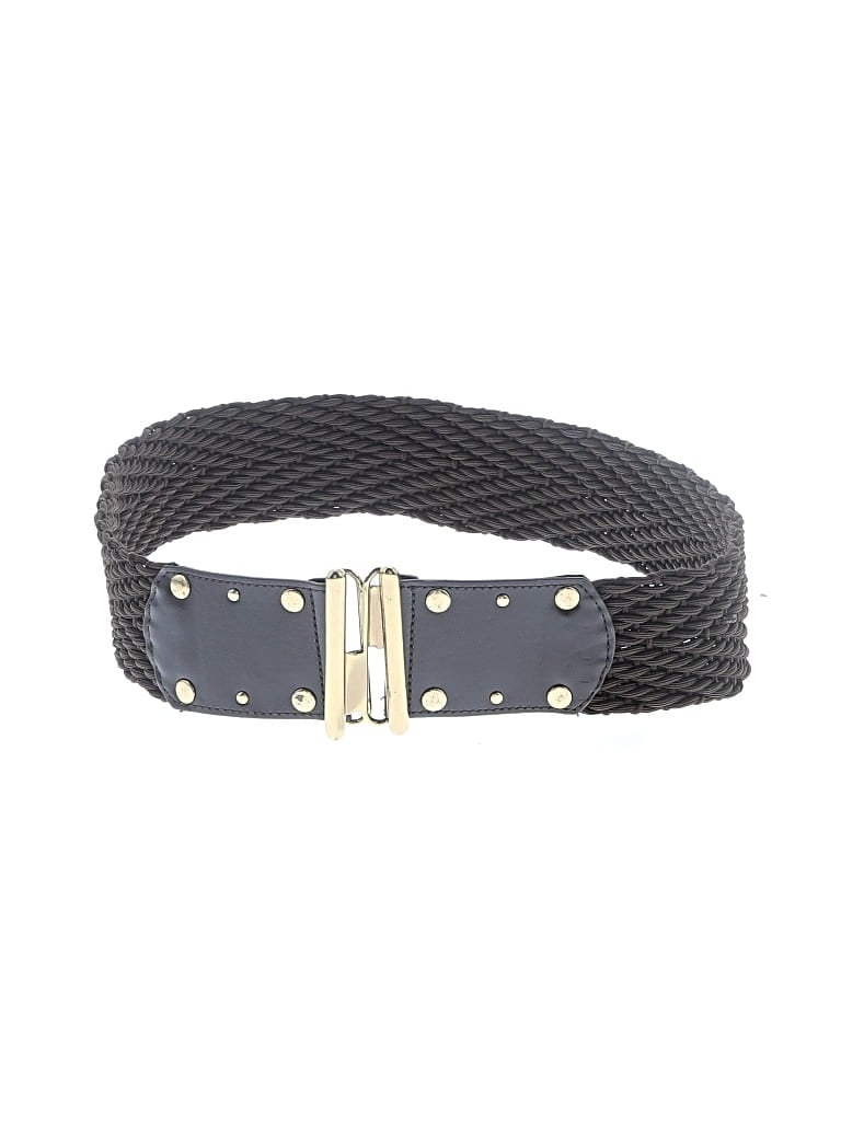 Pre-owned Unbranded Belt In Black