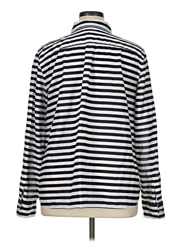 Talbots Outlet Long Sleeve Button-Down Shirt (view 2)