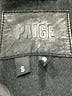 Paige Black Denim Jacket Size S - photo 6
