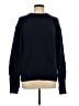 Aligne Solid Blue Pullover Sweater Size L - photo 1
