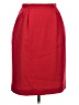 Unbranded 100% Acetate Solid Red Formal Skirt Size 8 - photo 1