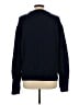 Aligne Solid Blue Pullover Sweater Size L - photo 2