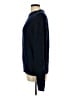 Aligne Solid Blue Pullover Sweater Size L - photo 5