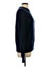 Aligne Solid Blue Pullover Sweater Size L - photo 4