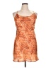 Shein Paisley Orange Cocktail Dress Size XL - photo 1