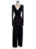 Unbranded 100% Polyester Black Jumpsuit Size S - photo 1