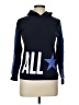 Converse 100% Cotton Blue Pullover Hoodie Size L - photo 1