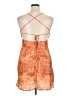 Shein Paisley Orange Cocktail Dress Size XL - photo 2