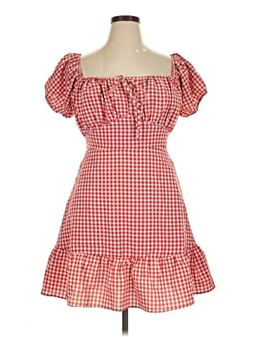 City Chic Casual Dress (view 1)