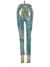 Active by Old Navy Metallic Blue Casual Pants Size 10 - photo 1