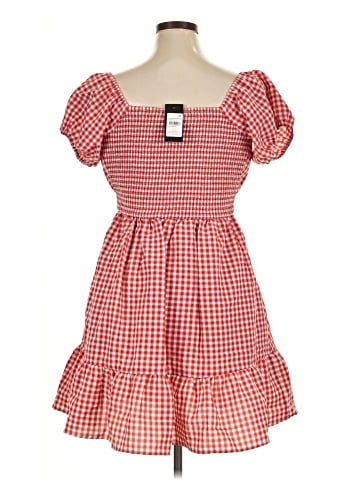 City Chic Casual Dress (view 2)