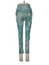 Active by Old Navy Metallic Blue Casual Pants Size 10 - photo 2