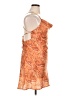 Shein Paisley Orange Cocktail Dress Size XL - photo 4