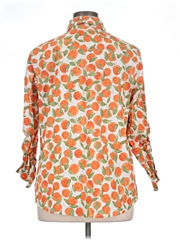 Foxcroft 3/4 Sleeve Blouse (view 2)