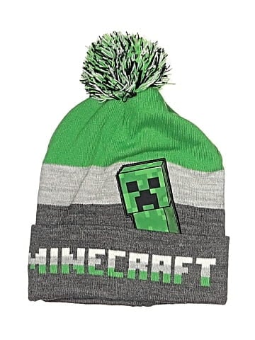 Minecraft Beanie (view 1)