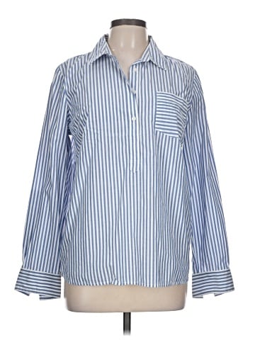 Tommy Hilfiger Long Sleeve Button-Down Shirt (view 1)