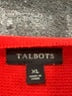 Talbots Red Pullover Sweater Size XL - photo 7