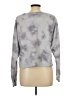 colsie Tie-dye Gray Pullover Sweater Size L - photo 2