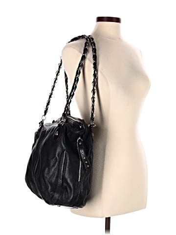 B Makowsky Leather Hobo (view 2)