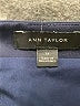 Ann Taylor Plaid Blue Formal Skirt Size 14 - photo 4