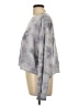 colsie Tie-dye Gray Pullover Sweater Size L - photo 5