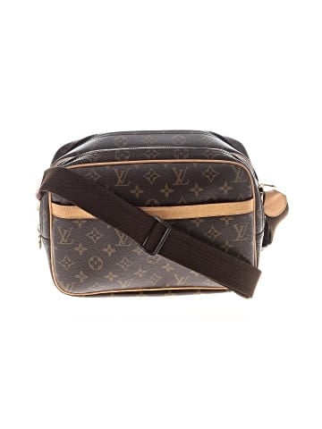 Louis Vuitton Vintage Monogram Canvas Reporter PM Crossbody (view 1)