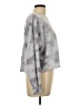 colsie Tie-dye Gray Pullover Sweater Size L - photo 4