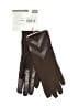Isotoner Brown Gloves Size S - photo 1